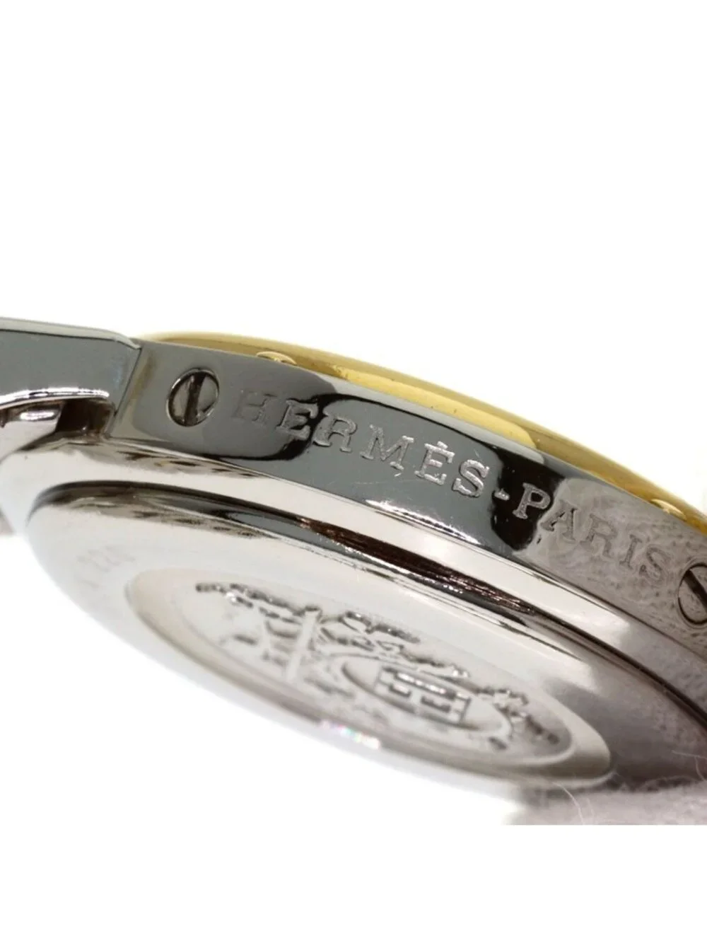 Hermes Clipper Buckle Watch SS